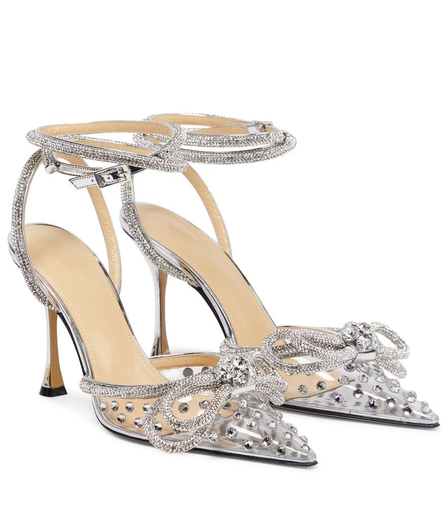 Crystal Bow Pumps - Image 5