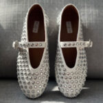 Ballet rhinestone flats - Image 3