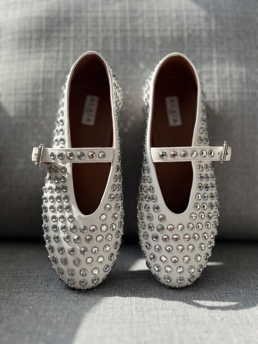Ballet rhinestone flats - Image 3
