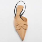 Zara Camel Slingback - Image 3