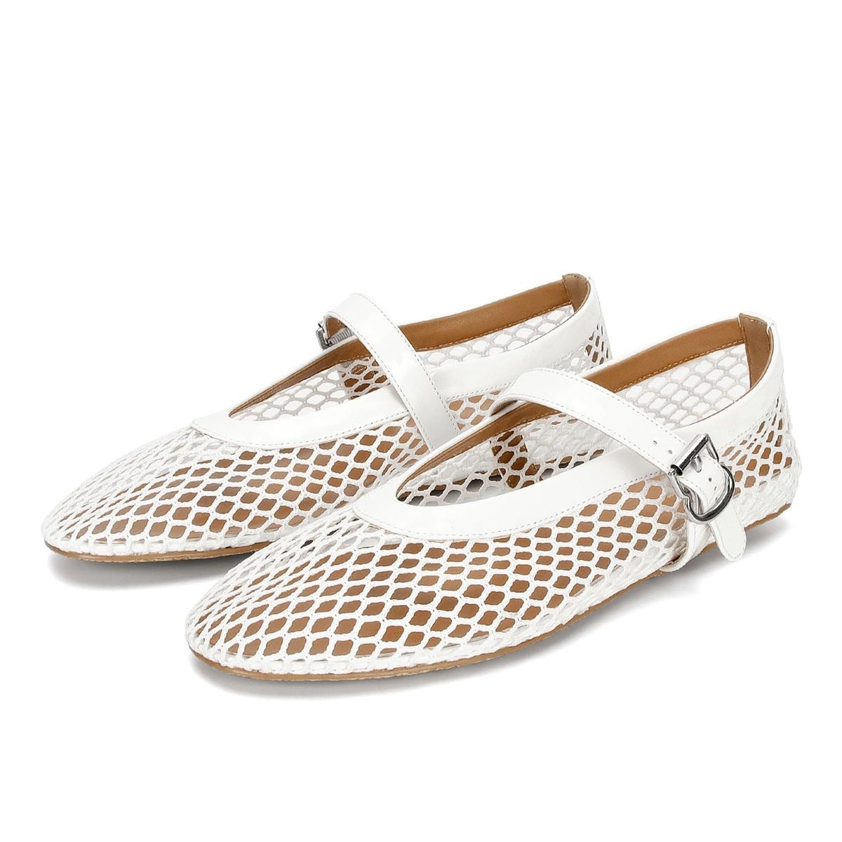 Mesh Ballet flats - Image 2