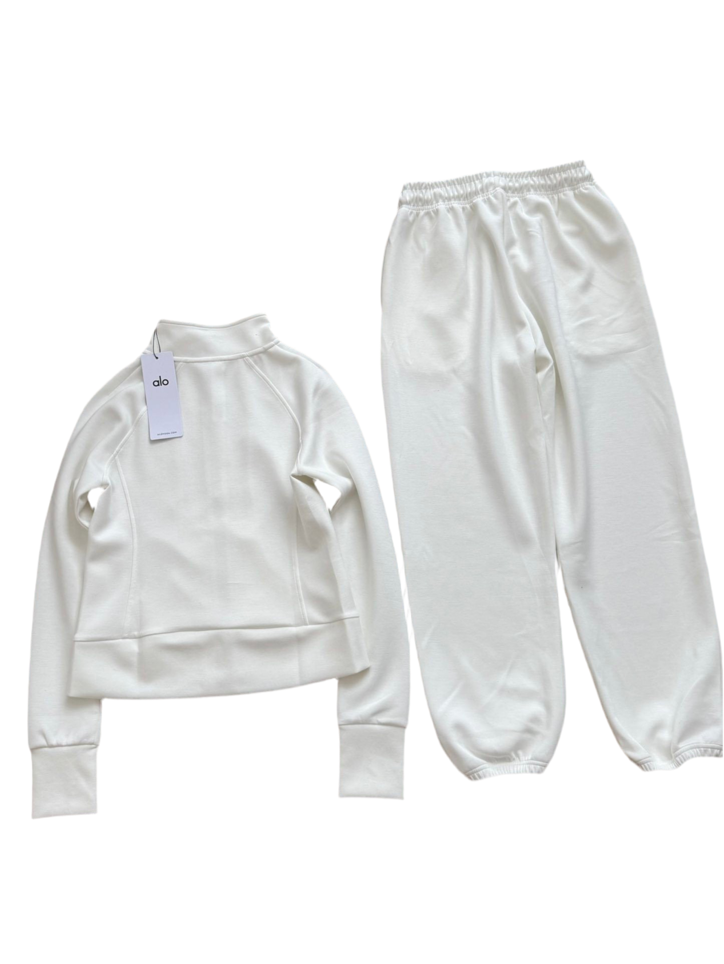 Alo Zipper Track suit - Image 3