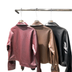 Miu leather jacket - Image 3