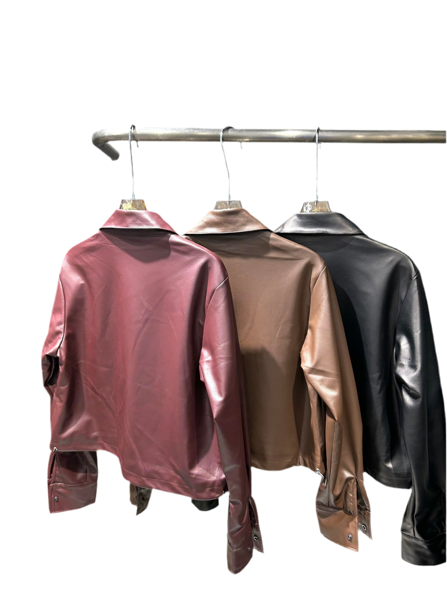 Miu leather jacket - Image 3