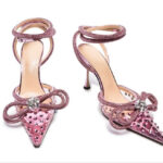 Crystal Bow Pumps - Image 2