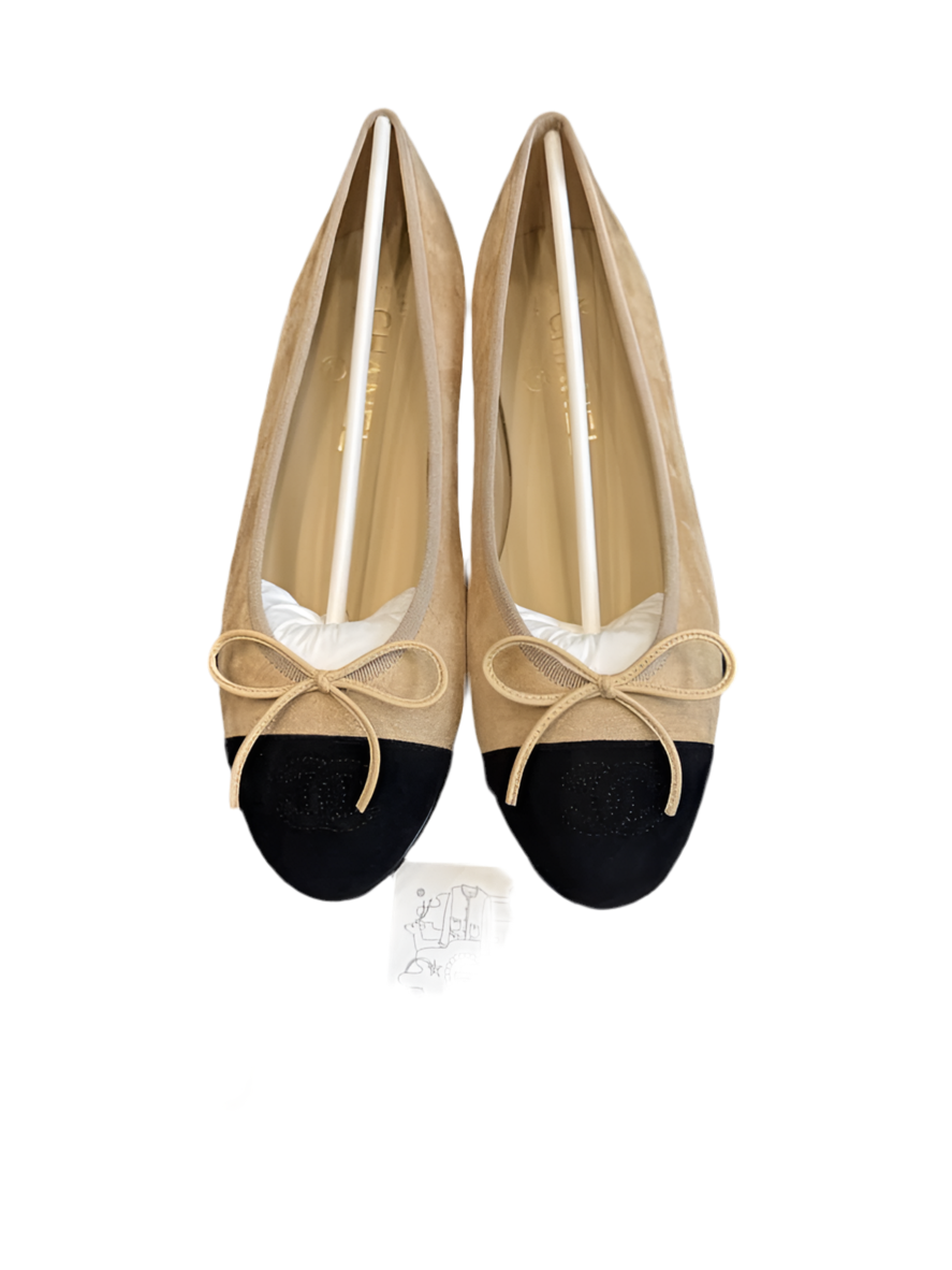 Chanel Suede Ballet - Image 3