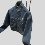 Miu denim jacket Cropped