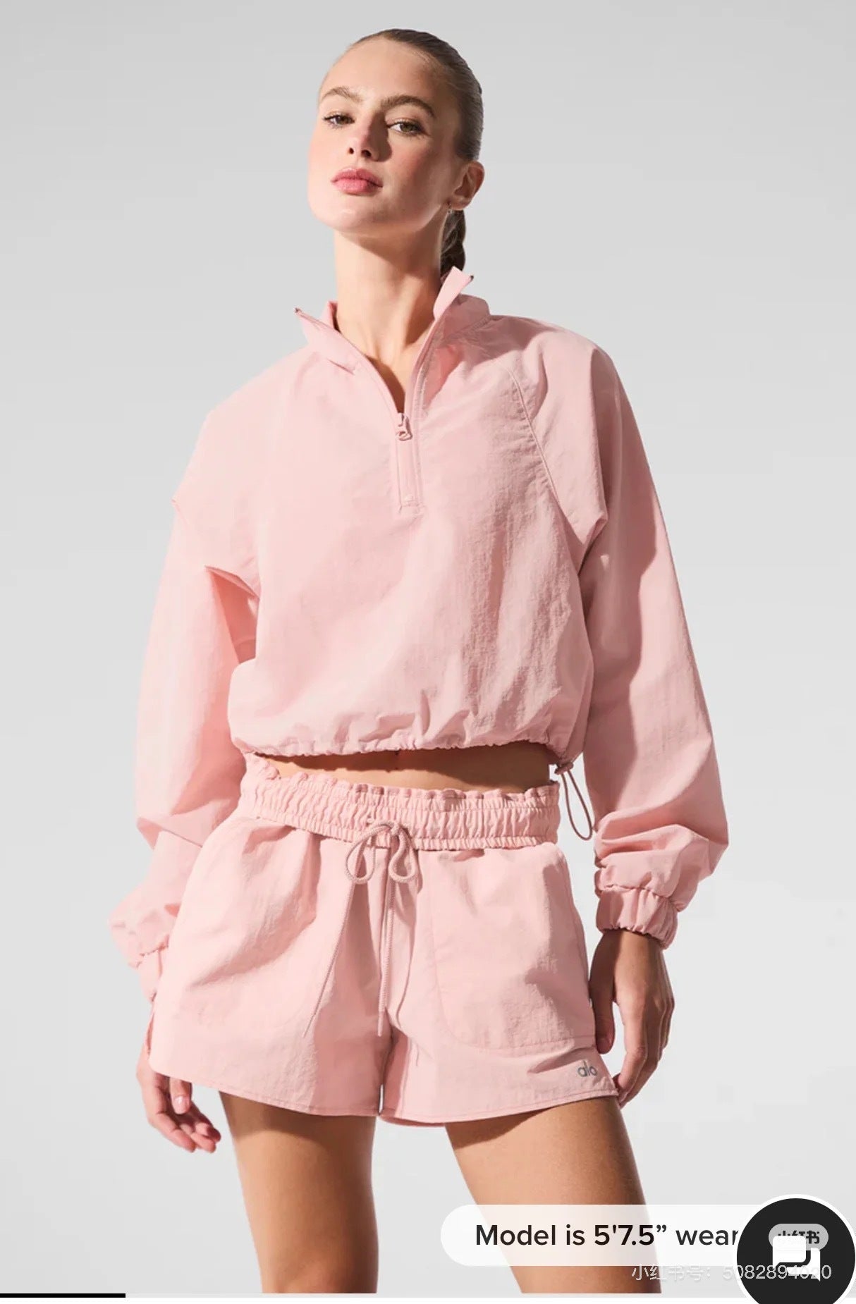 Alo Quarter zip Pullover - Image 3