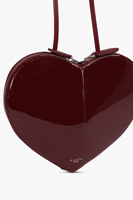 Alaia Heart bag - Image 6