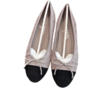 Chanel Suede Ballet - Image 5