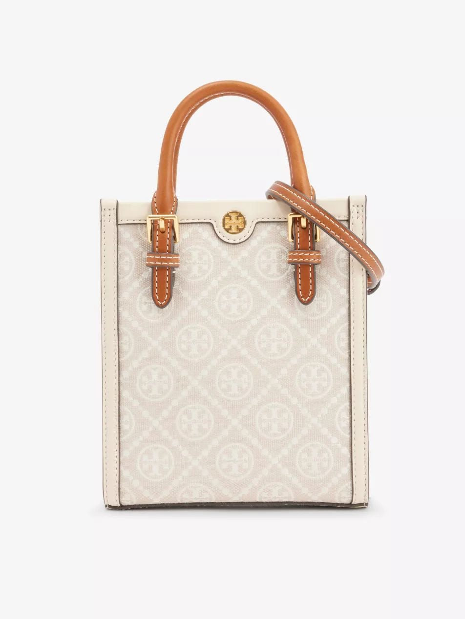 Tory Burch Denim Tote Mini - Image 3