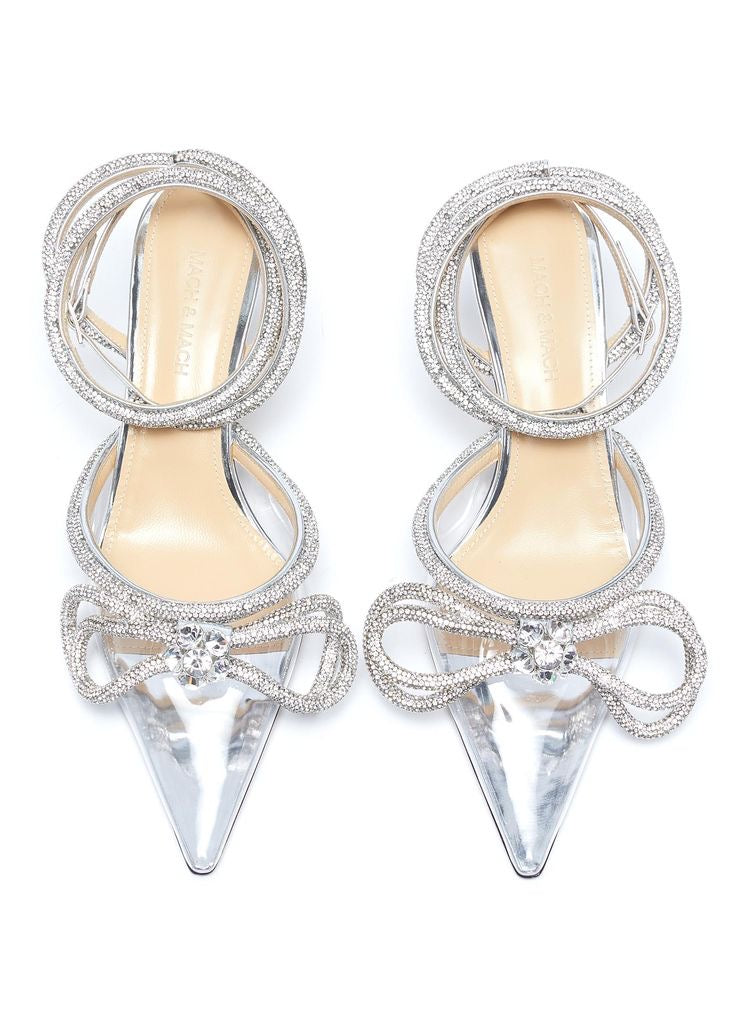 Crystal Bow Pumps - Image 3