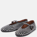 Ballet rhinestone flats