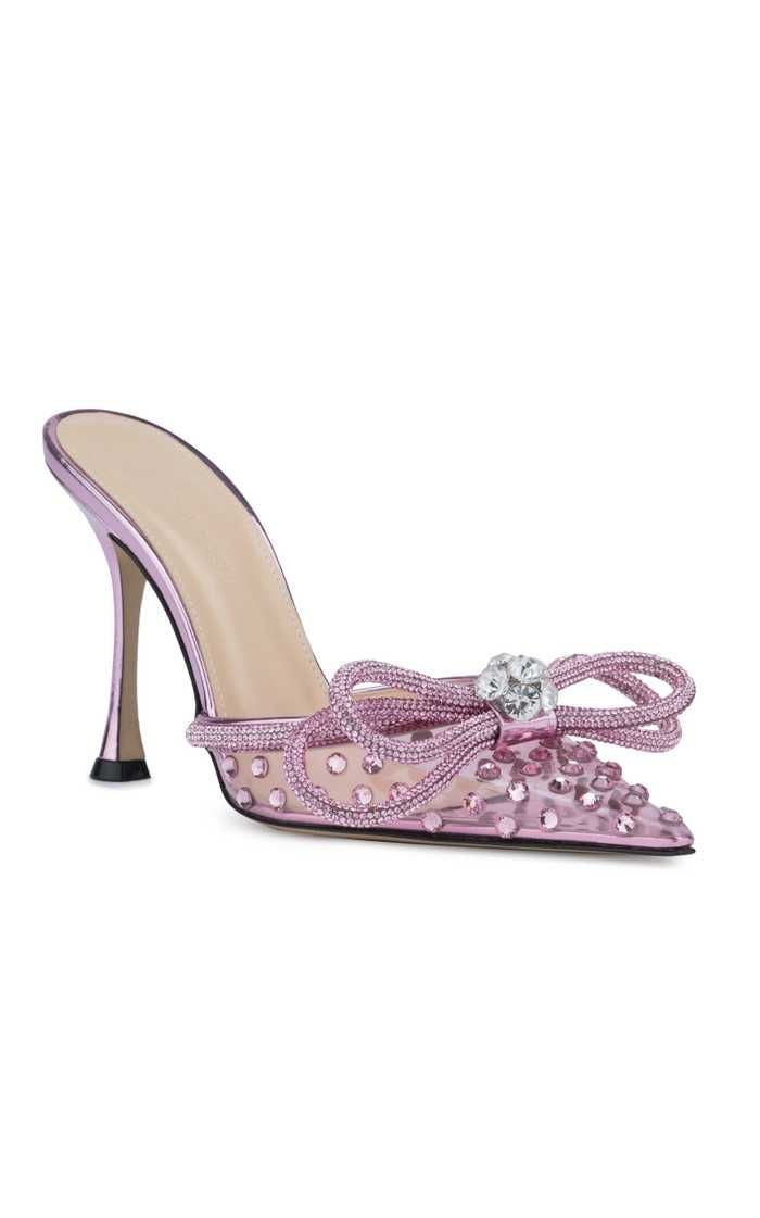 Crystal Studded Pumps - Image 2