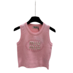 Miu Pearl Tank Top - Image 3