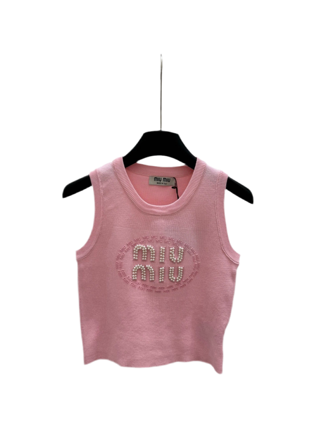 Miu Pearl Tank Top - Image 3
