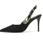 Versace Pin Heels - Image 2