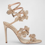 Jewelled Flower heels - Image 4
