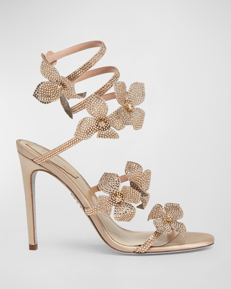 Jewelled Flower heels - Image 4