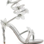 Jewelled Flower heels - Image 5
