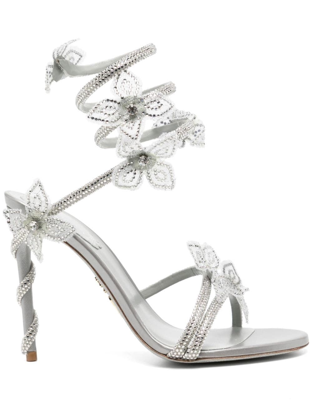 Jewelled Flower heels - Image 5