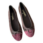 Chanel Suede Ballet