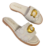 Coach Embroidered slides - Image 2