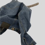 Miu denim jacket Cropped - Image 3