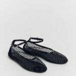 Ankle strap flats