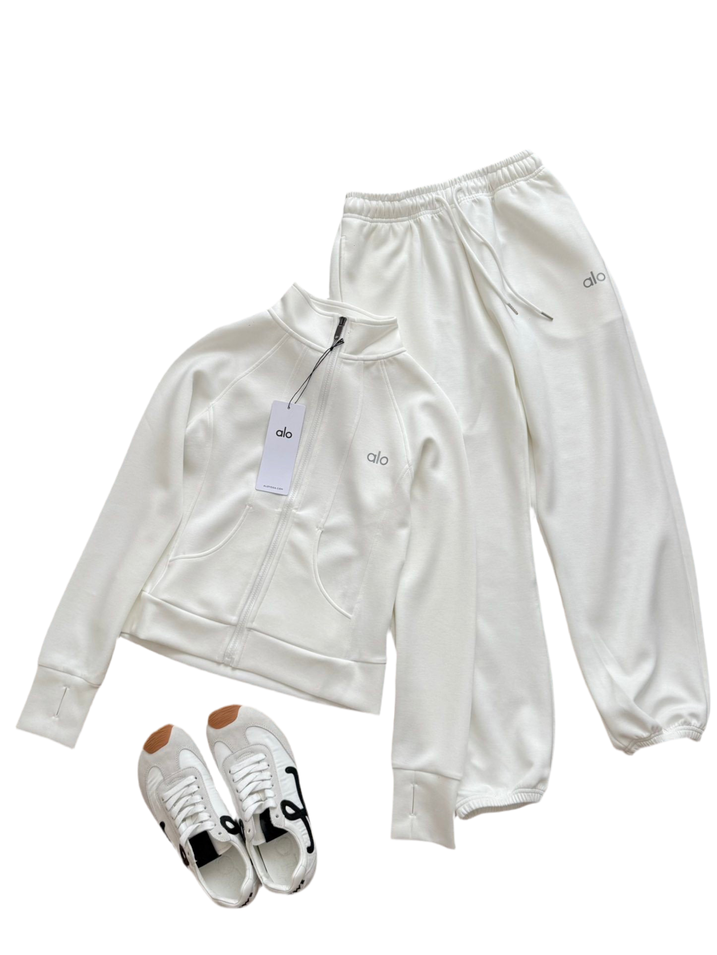 Alo Zipper Track suit - Image 4
