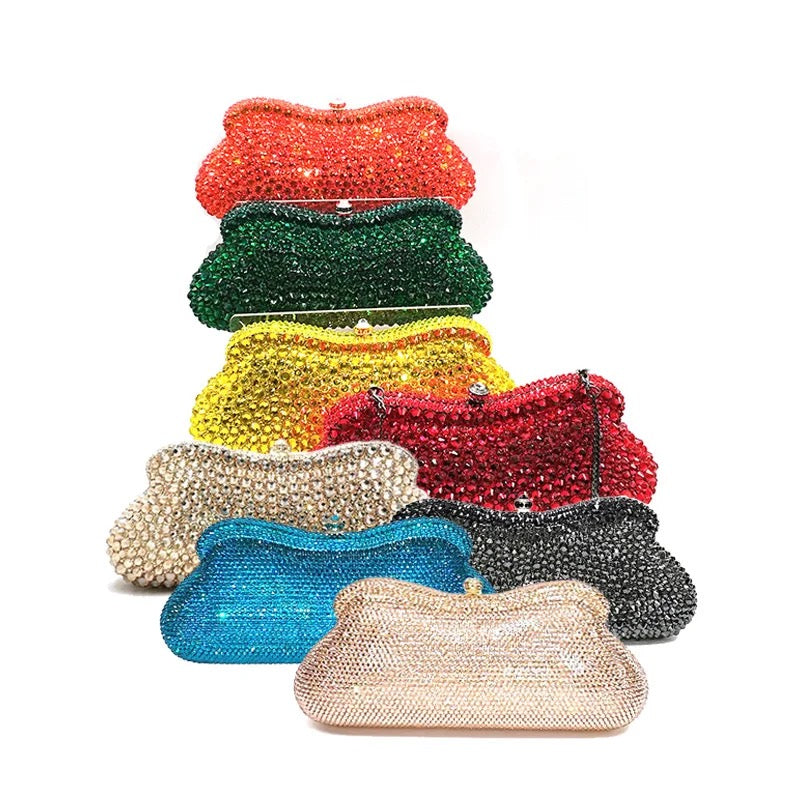 Mini Swaroski clutch - Image 2