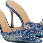 Crystal Studded Pumps