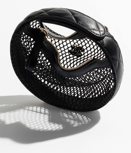 Chanel Mesh pouch - Image 2
