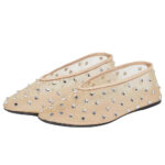 Sheer Ballet Flats - Image 3
