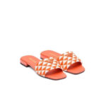 Prada embroidered slides - Image 5