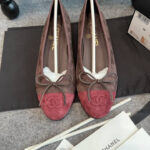 Chanel Suede Ballet - Image 2