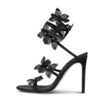 Jewelled Flower heels - Image 6