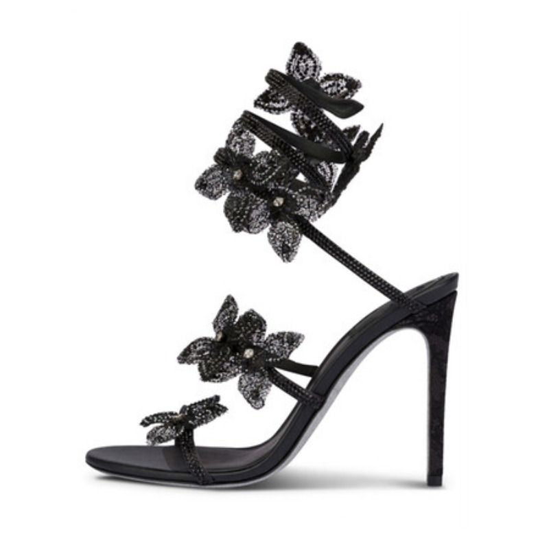 Jewelled Flower heels - Image 6
