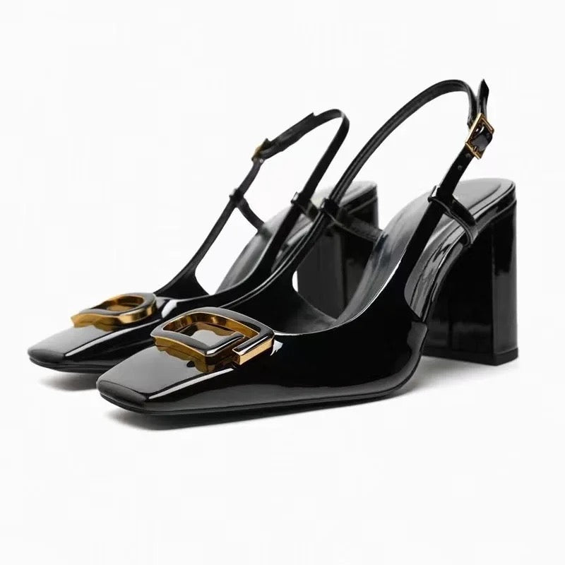 Zara Elegantè Mules - Image 2