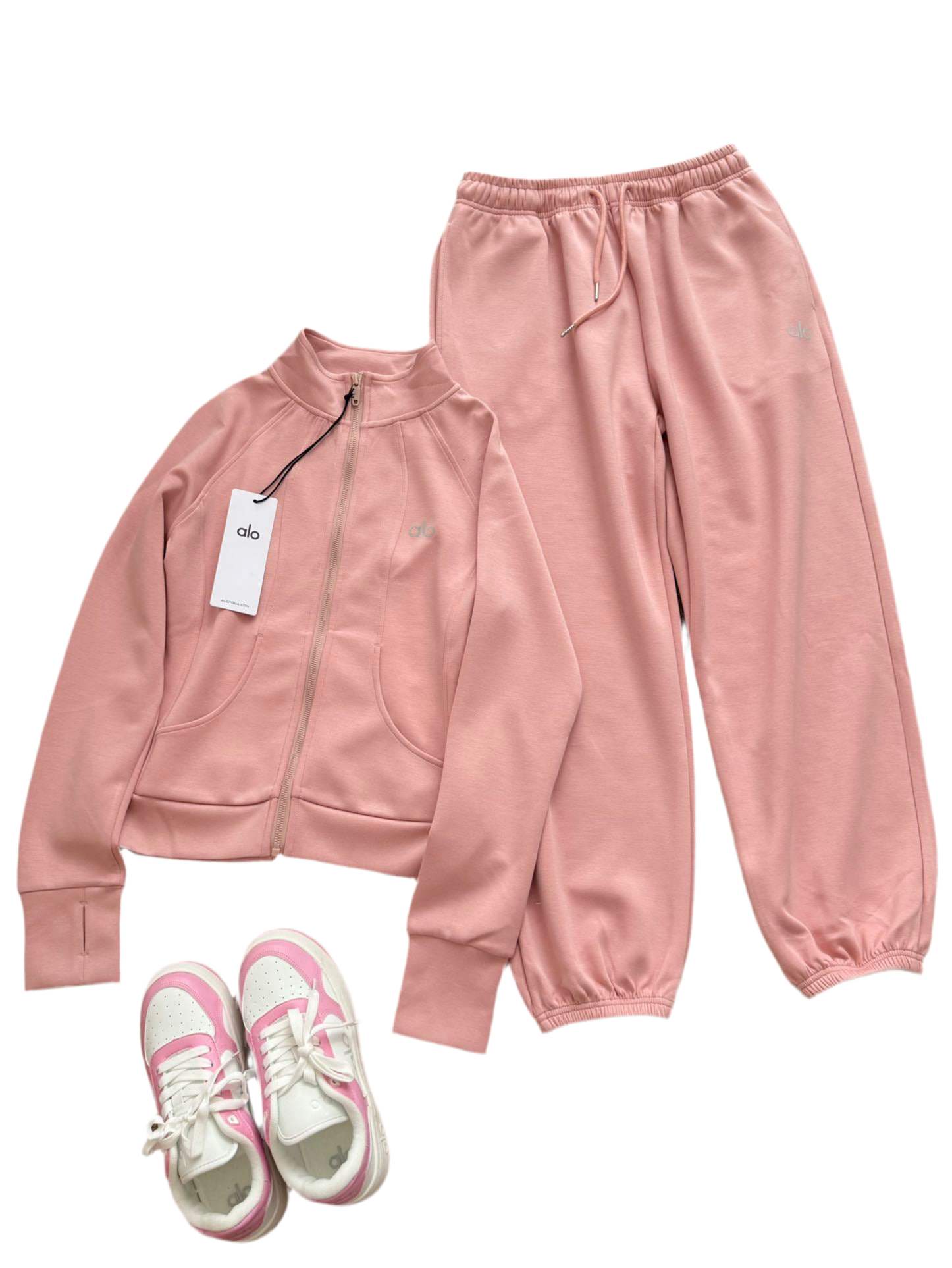 Alo Zipper Track suit - Image 2