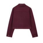 Cropped Jacket - Image 5