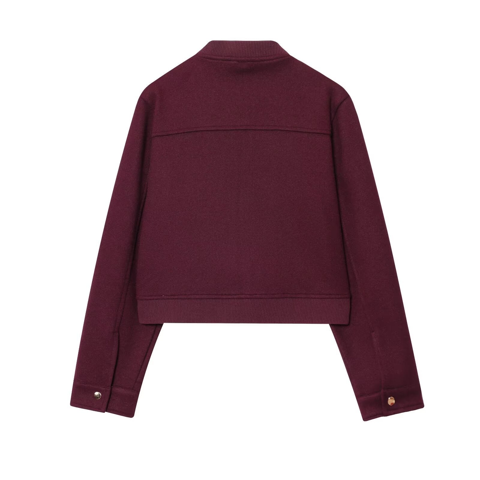 Cropped Jacket - Image 5