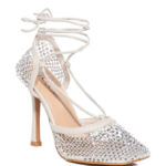 Sparkly Mesh Heels - Image 3