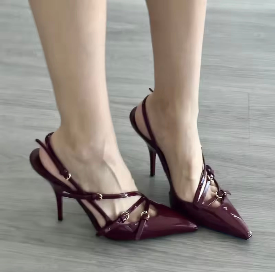 Strappy Miu heels - Image 2