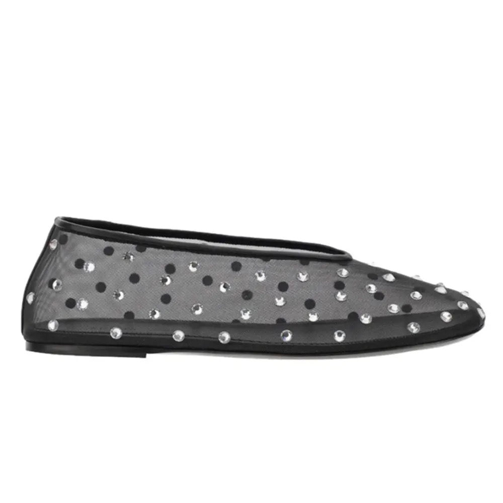 Sheer Ballet Flats - Image 2
