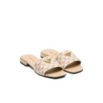 Prada embroidered slides - Image 2