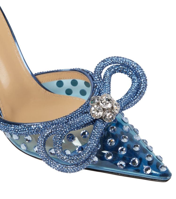 Crystal Bow Pumps - Image 4