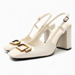 Zara Elegantè Mules - Image 3
