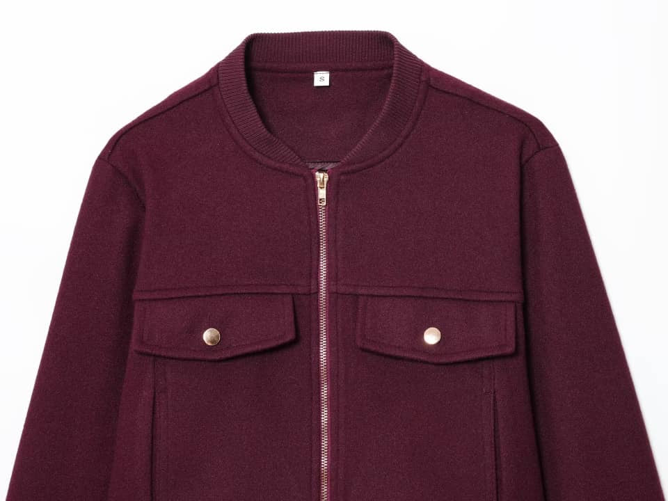 Cropped Jacket - Image 3