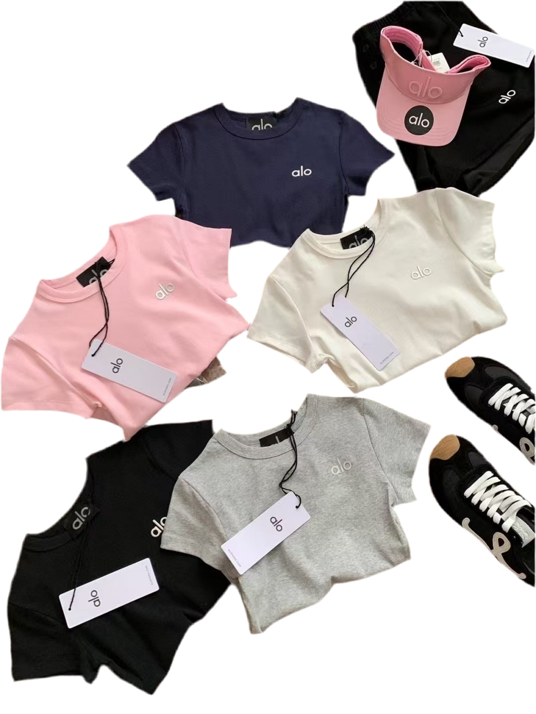Alo yoga tee - Image 2